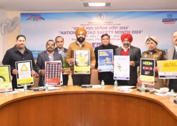 TODAY LATEST NEWS:LALJIT SINGH BHULLAR KICK STARTS ROAD SAFETY MONTH, EMPHASIZING NEED FOR COLLECTIVE EFFORTS IN REDUCING MORTALITY RATE IN ROAD ACCIDENTS
