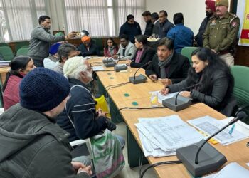 SPECIAL MUTATION CAMPS: PUNJAB REVENUE DEPARTMENT REGISTERS TOTAL 50796 MUTATION CASES: JIMPA