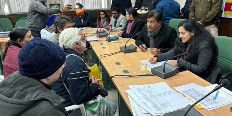 SPECIAL MUTATION CAMPS: PUNJAB REVENUE DEPARTMENT REGISTERS TOTAL 50796 MUTATION CASES: JIMPA