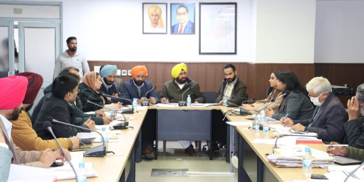 EXPEDITIOUS UTILIZATION OF UN-DISBURSED FUNDS UNDER VARIOUS SCHEMES FOR DEVELOPMENT PROJECTS: BALKAR SINGH