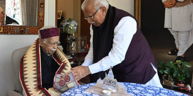In talent search, decision is taken on the basis of work, not castes: CM Manohar Lal