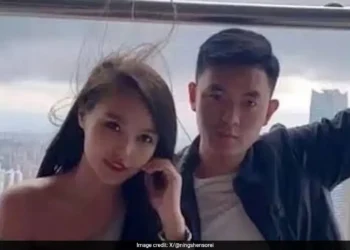 A Chinese couple was executed after being found guilty of murdering two children, as they had expressed their desire to begin a new family together.