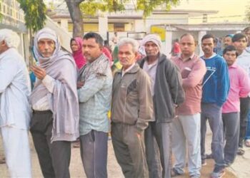Total number of voters in the state has been estimated to be 1.97 crore, indicating a significant population of eligible voters.