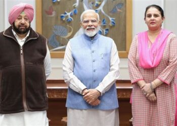 In a meeting with PM Modi, former Punjab CM Capt Amarinder Singh expressed his optimism regarding the resolution of the farmers’ issue.