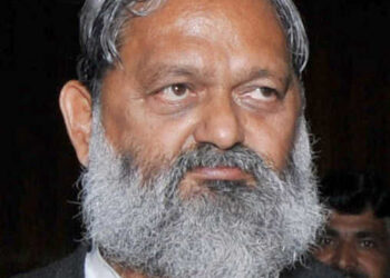 Anil Vij: Will ensure peace in Haryana