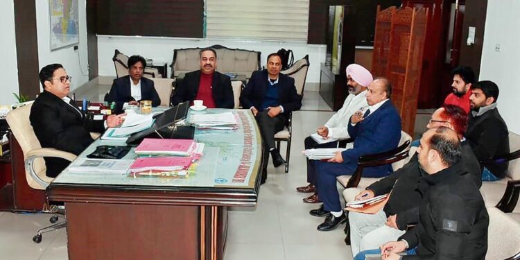 Deputy Commissioner conducted a thorough review of the draft report prepared by the panel regarding the sewerage issue in Noormahal.