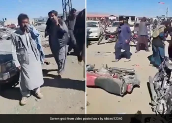 There was a double blast in Pakistan resulting in the death of 25 people. The explosion occurred outside the office of a candidate running in the general elections.