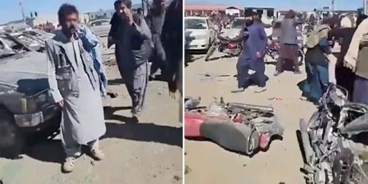 There was a double blast in Pakistan resulting in the death of 25 people. The explosion occurred outside the office of a candidate running in the general elections.