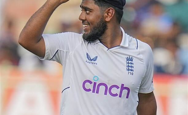 England spinner Rehan Ahmed stopped at Rajkot airport over visa issue ahead of third Test against India
