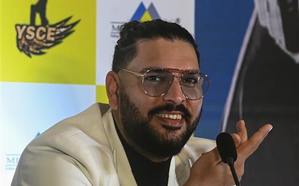 Yuvraj Singh dismisses rumors about running for the Gurdaspur Lok Sabha constituency.