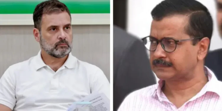 Why is the electoral relationship between Congress and Aam Aadmi Party in Delhi becoming a paper alliance?