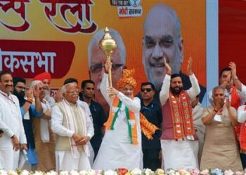 Amit Shah extends his support to farmers and soldiers during his rallies across Haryana, demonstrating his commitment to their causes.