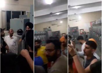 Residents of Sunny Enclave in Kharar caused a midnight commotion by storming into the power substation due to the ongoing issue of frequent and unannounced power cuts.