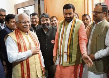 In anticipation of the Assembly elections, the Haryana government has introduced a 90-day delivery plan.