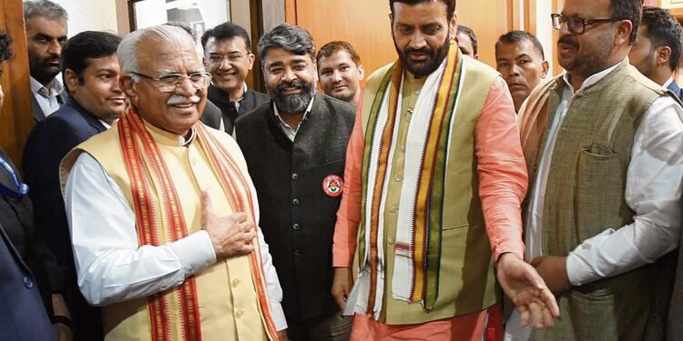 In anticipation of the Assembly elections, the Haryana government has introduced a 90-day delivery plan.