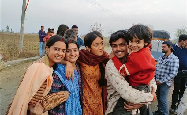 A woman with a purpose.