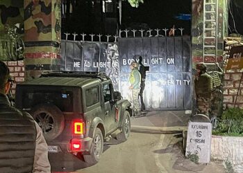 A single soldier was killed and four others were wounded during a terror assault on an Indian Air Force convoy in the Poonch region of Jammu and Kashmir.