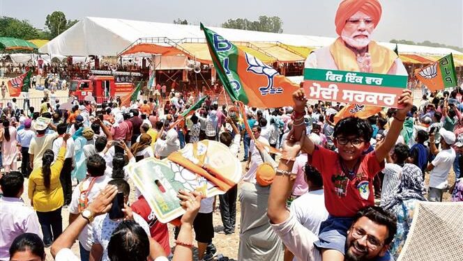 Multi-cornered contests expected on all seats in Punjab.