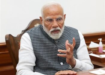 Prime Minister Modi criticized Congress for its appeasement politics rather than being against Muslims.