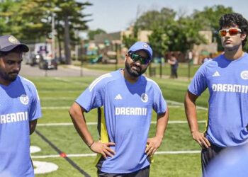 Rohit Sharma is optimistic about adapting quickly to the New York pitch before the T20 World Cup.