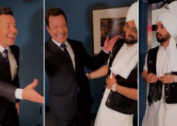 Diljit Dosanjh and Jimmy Fallon share hilarious backstage moments on ‘The Tonight Show’