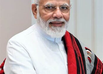 Narendra Modi sworn in for his third term as Prime Minister.