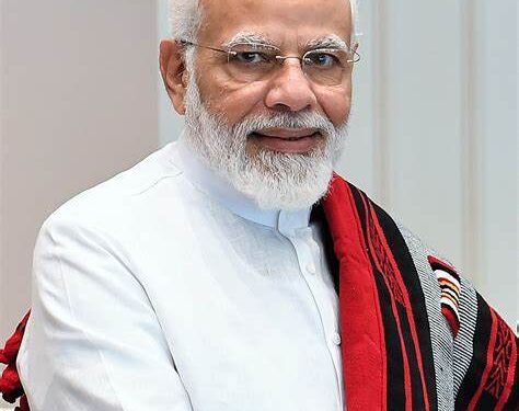 Narendra Modi sworn in for his third term as Prime Minister.