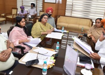 PUNJAB GOVERNMENT INTRODUCES FREE BUS TRAVEL FOR BLIND INDIVIDUALS’ ASSISTANTS, SAYS DR.BALJIT KAUR