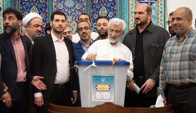 Runoff election in Iran features reformist Masoud Pezeshkian against hard-liner Saeed Jalili