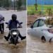 Many parts of Gurugram are affected by waterlogging due to the pre-monsoon showers.