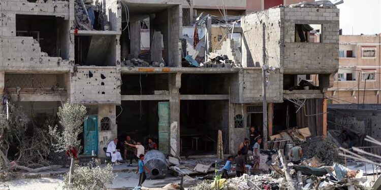 US national one of three hostages killed in Gaza raid by Israel