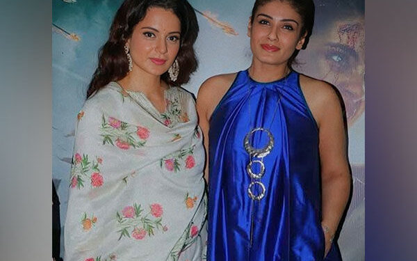 Kangana Ranaut believes that Raveena Tandon’s safety was at stake and stands by her in this matter.
