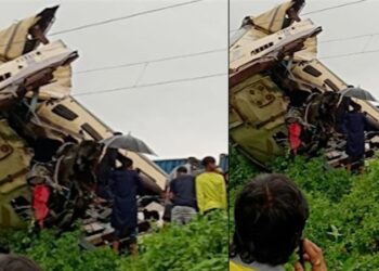 West Bengal witnesses 13 deaths as goods train collides with Kanchanjungha Express.