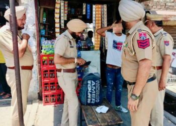 Punjab is cracking down on drug sales by targeting the ‘point of sale’