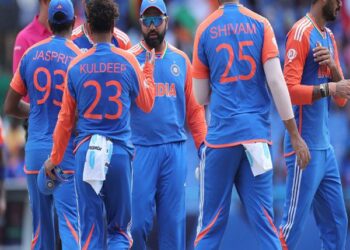 Is the weather in Guyana favorable for the T20 World Cup semifinal?