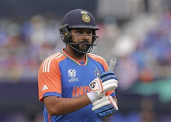 Rohit Sharma, the captain of Team India, is aiming for an exceptional performance in the Super 8 stage of the T20 World Cup.