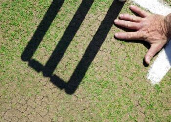 The drop-in pitch in New York has faced criticism, despite Rohit Sharma’s fine form.