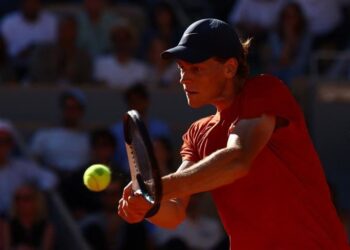 Jannik Sinner of Italy surpasses Novak Djokovic to claim the top spot in the ATP rankings, making his debut at No. 1.