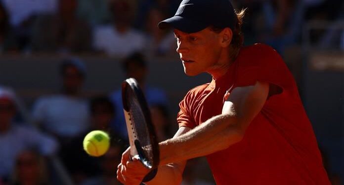 Jannik Sinner of Italy surpasses Novak Djokovic to claim the top spot in the ATP rankings, making his debut at No. 1.