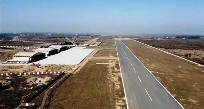 Integrated aviation hub in Haryana’s Hisar receives funding approval from US trade body.
