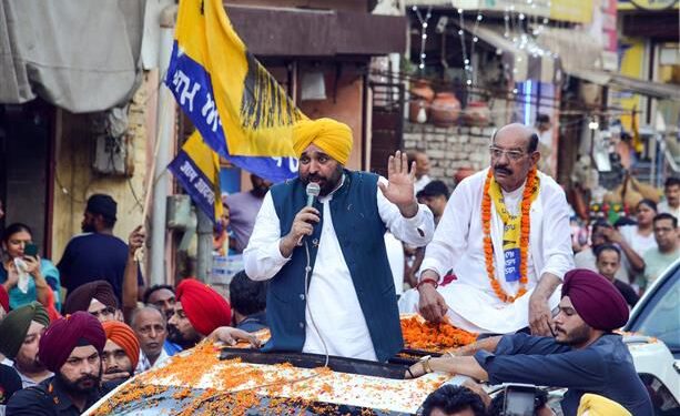 Jalandhar West bypoll features a multi-cornered electoral contest