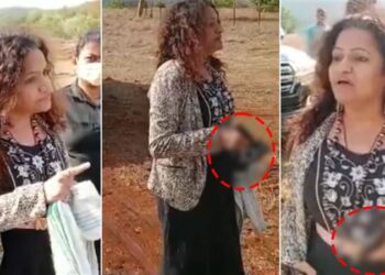 Mother of IAS trainee Puja Khedkar, Manorama, held in ‘gun-brandishing’ video incident