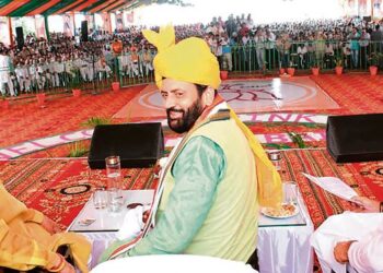 Nayab Saini lays foundation stone for various projects in Fatehabad