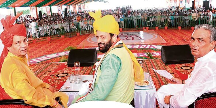 Nayab Saini lays foundation stone for various projects in Fatehabad