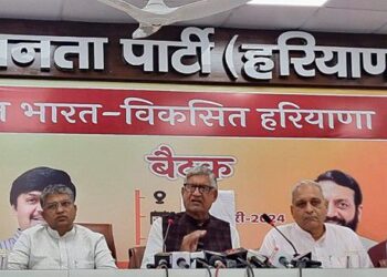 BJP OBC leaders point fingers at Congress for Jat quota unrest