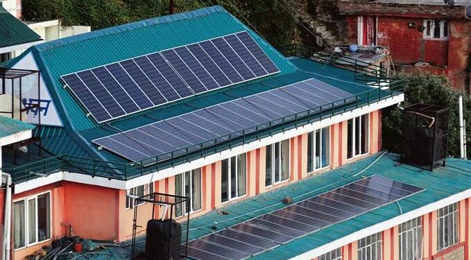 500,000 houses in Haryana will have solar rooftops by 2030