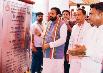 CM Nayab Saini praises decade-long implementation of welfare initiatives