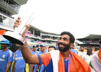 Have been ‘living a dream’ past few days, filled with gratitude: Jasprit Bumrah