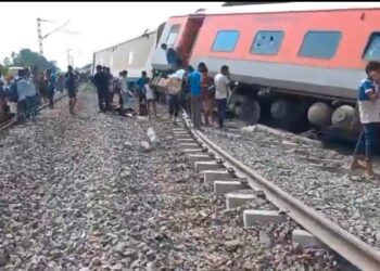 Train accident: Chandigarh-Dibrugarh Express derails in Gonda, Uttar Pradesh