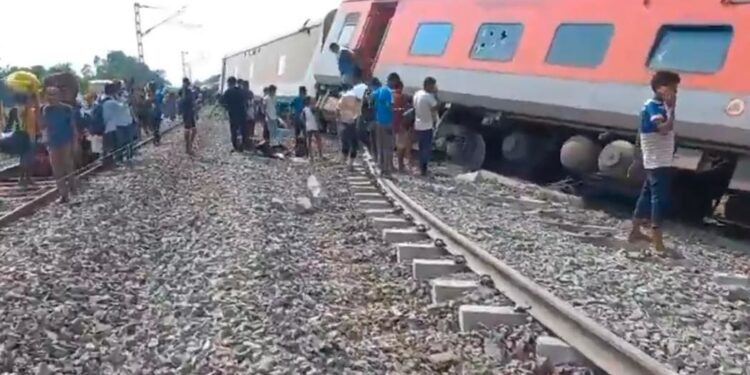 Train accident: Chandigarh-Dibrugarh Express derails in Gonda, Uttar Pradesh